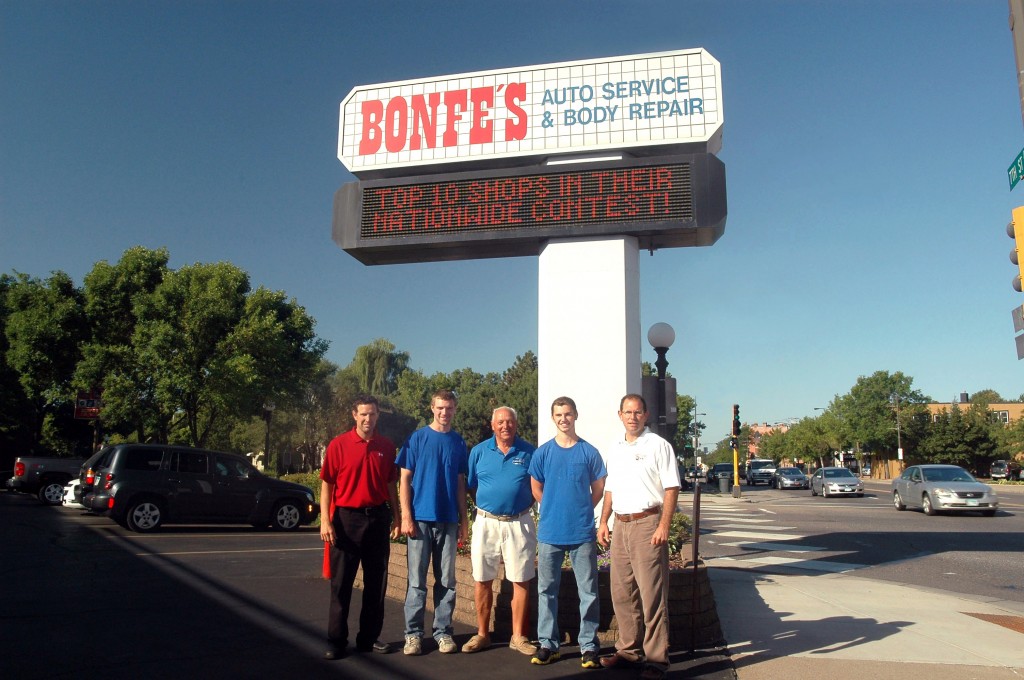 Family Owned and Operated Bonfes Auto Repair